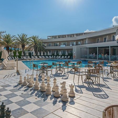Minos Hotel Rethymno Exteriér fotografie
