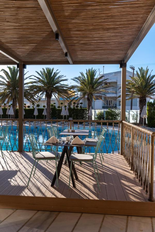 Minos Hotel Rethymno Exteriér fotografie