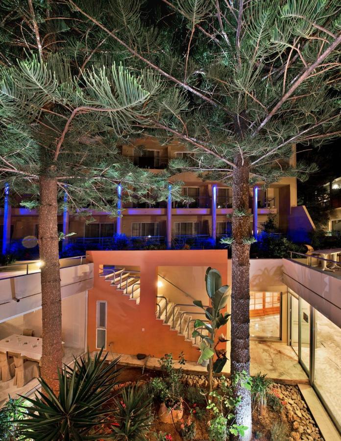 Minos Hotel Rethymno Exteriér fotografie