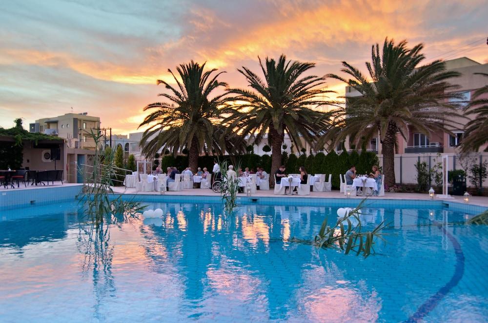 Minos Hotel Rethymno Exteriér fotografie