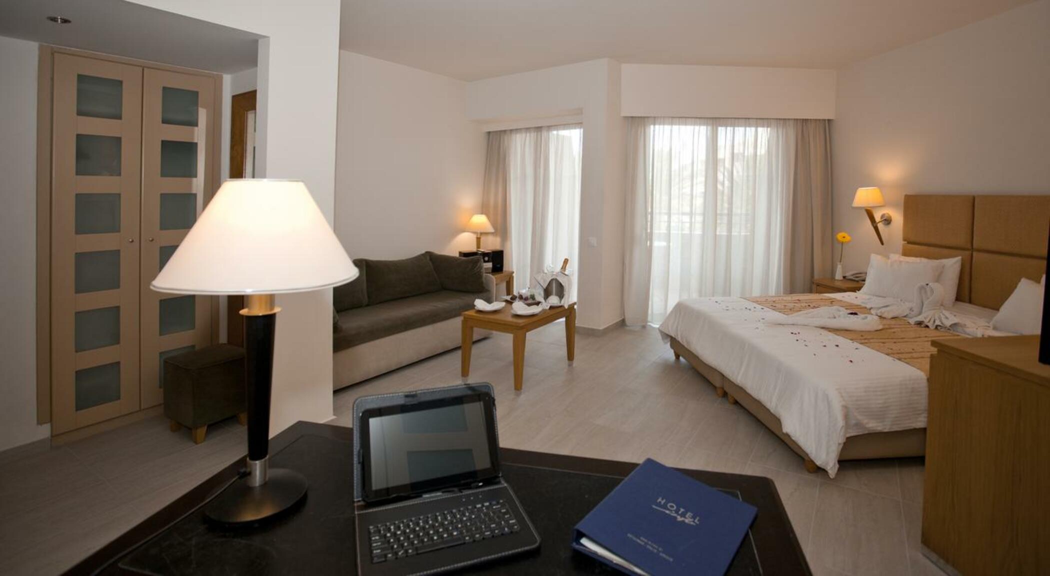 Minos Hotel Rethymno Exteriér fotografie