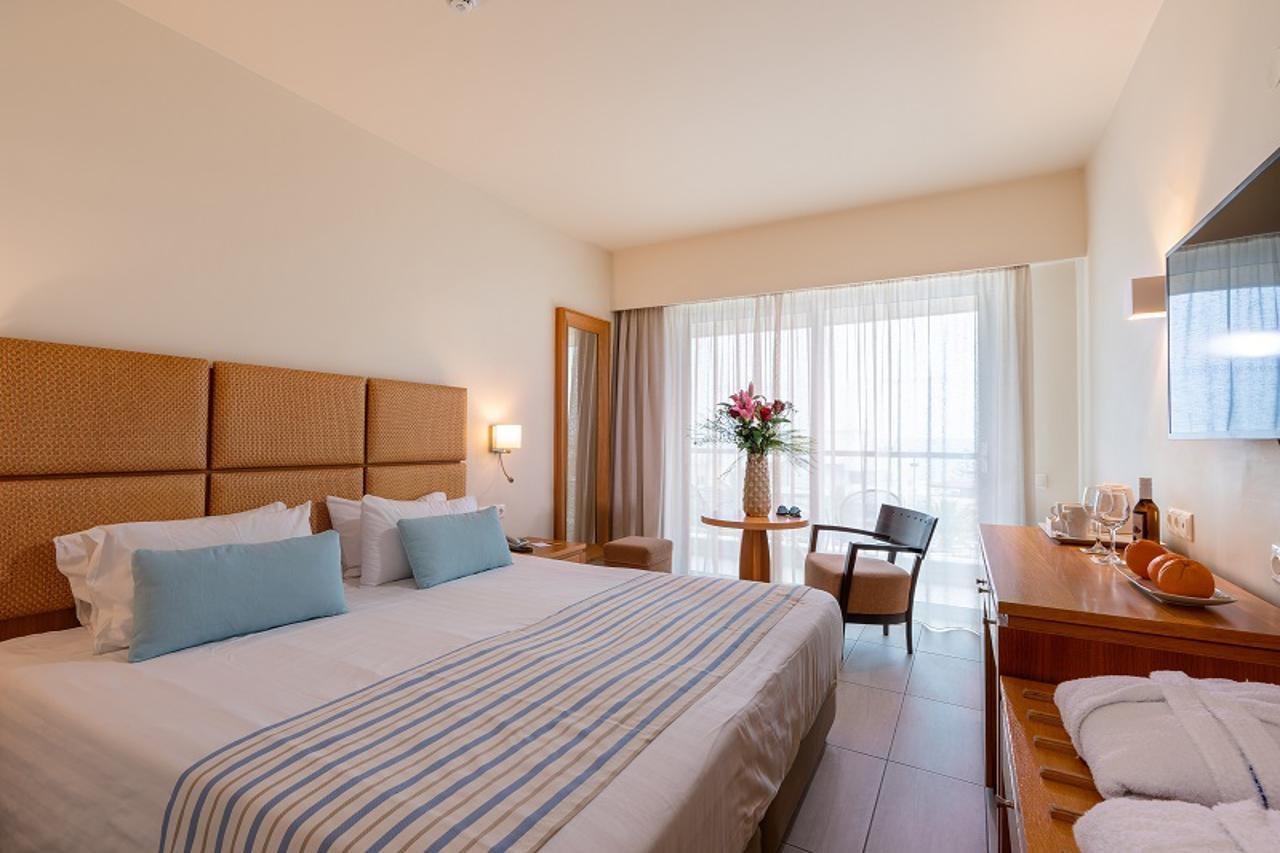 Minos Hotel Rethymno Exteriér fotografie