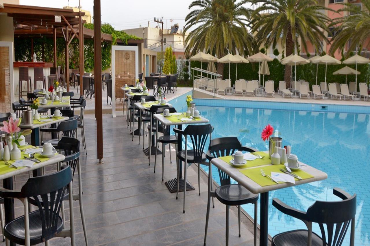 Minos Hotel Rethymno Exteriér fotografie