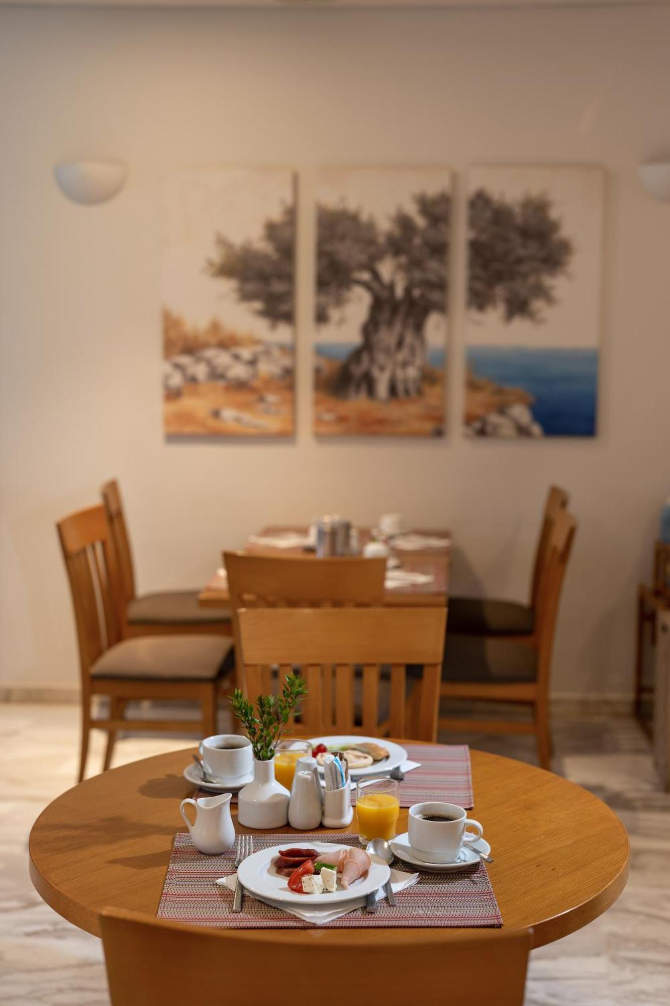 Minos Hotel Rethymno Exteriér fotografie