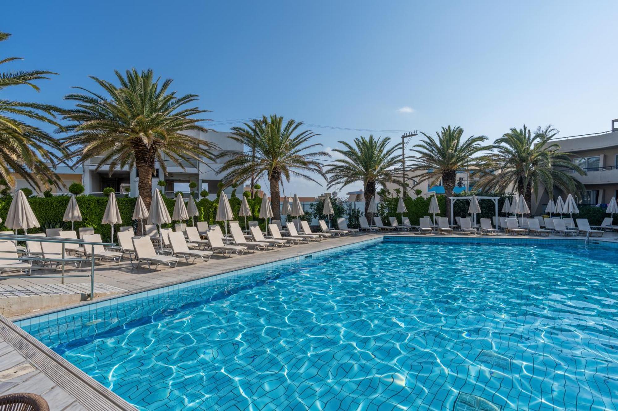 Minos Hotel Rethymno Exteriér fotografie