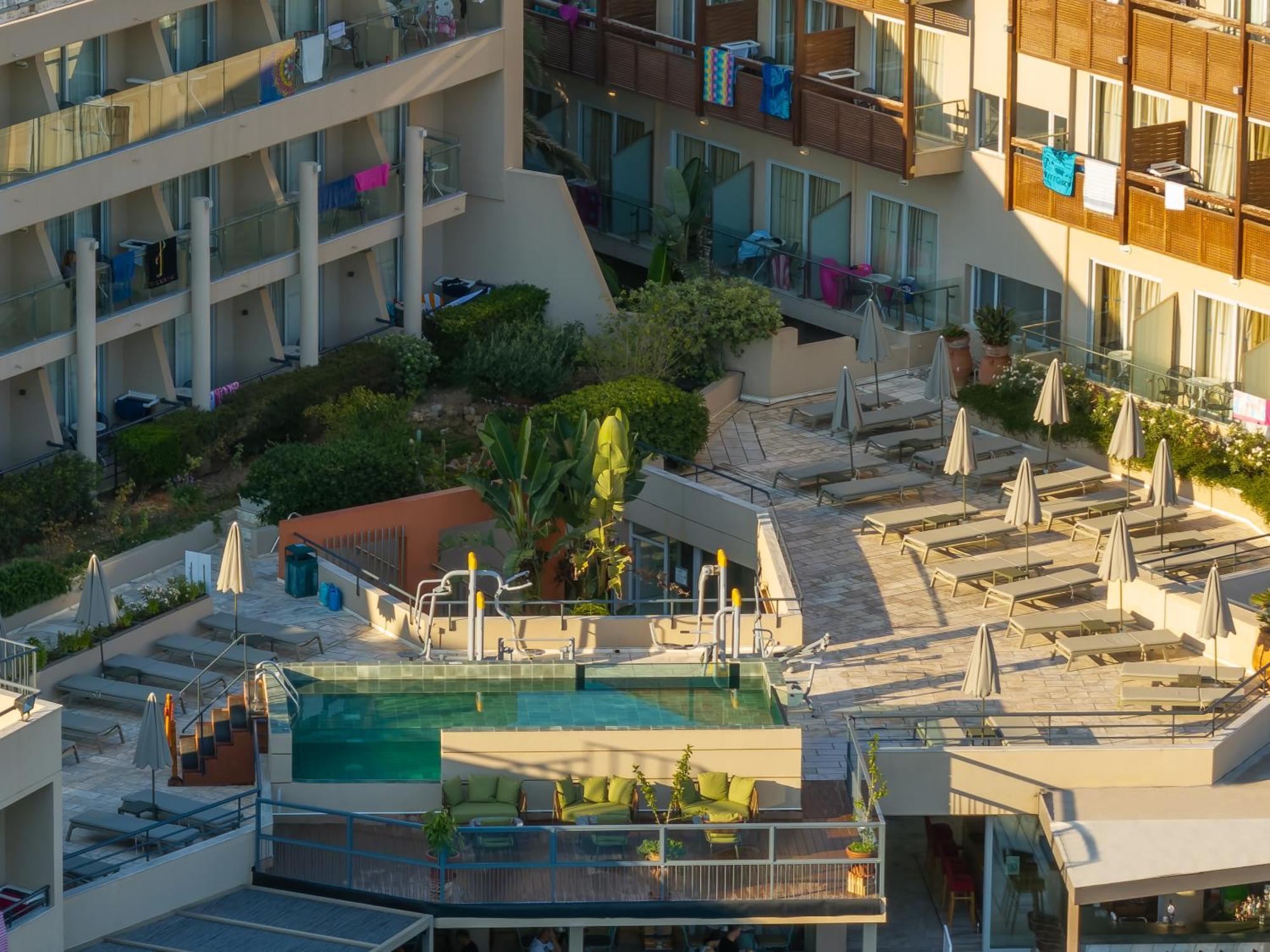 Minos Hotel Rethymno Exteriér fotografie