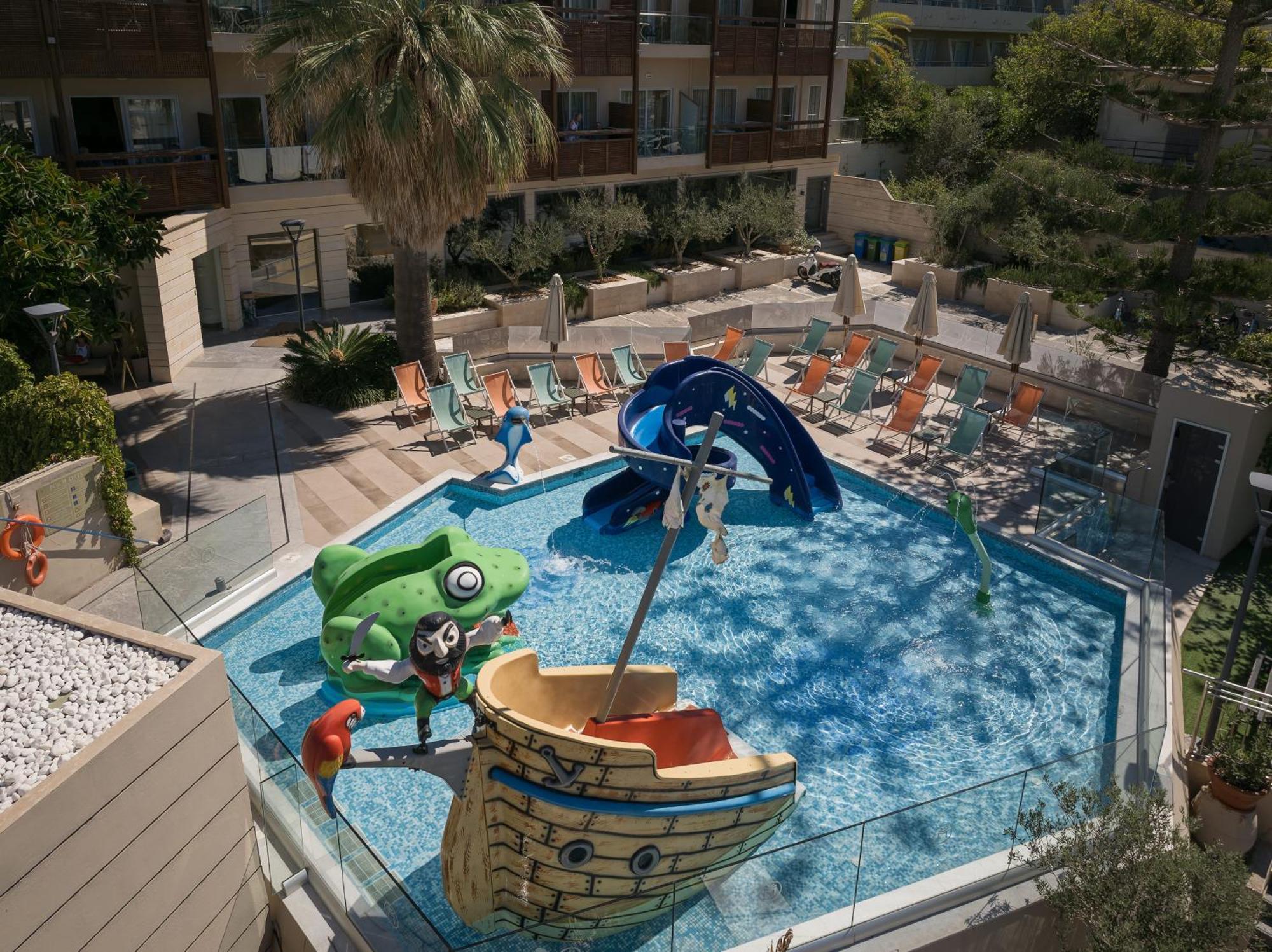 Minos Hotel Rethymno Exteriér fotografie