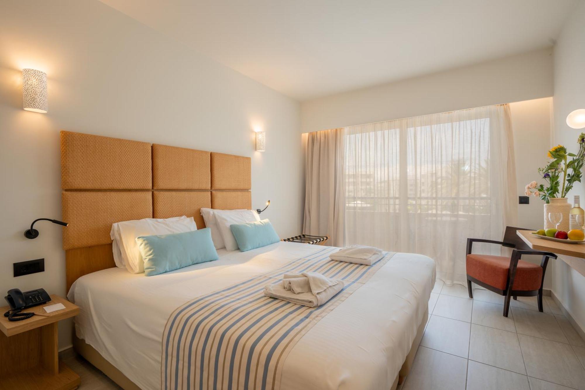 Minos Hotel Rethymno Exteriér fotografie