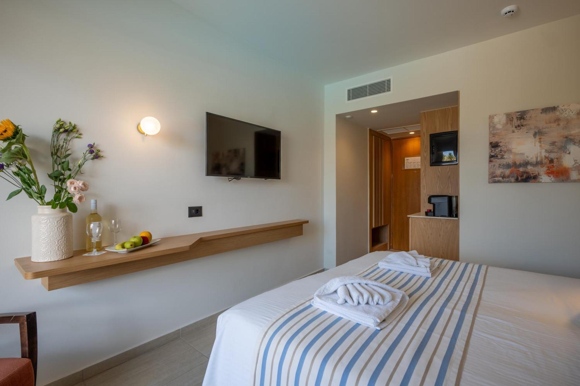 Minos Hotel Rethymno Exteriér fotografie