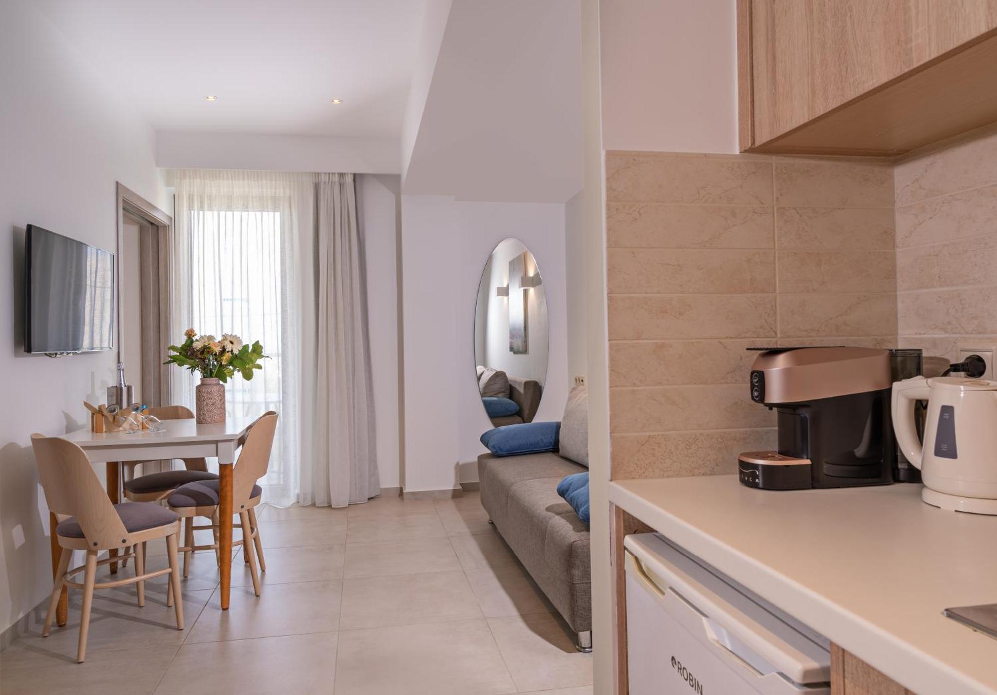 Minos Hotel Rethymno Exteriér fotografie