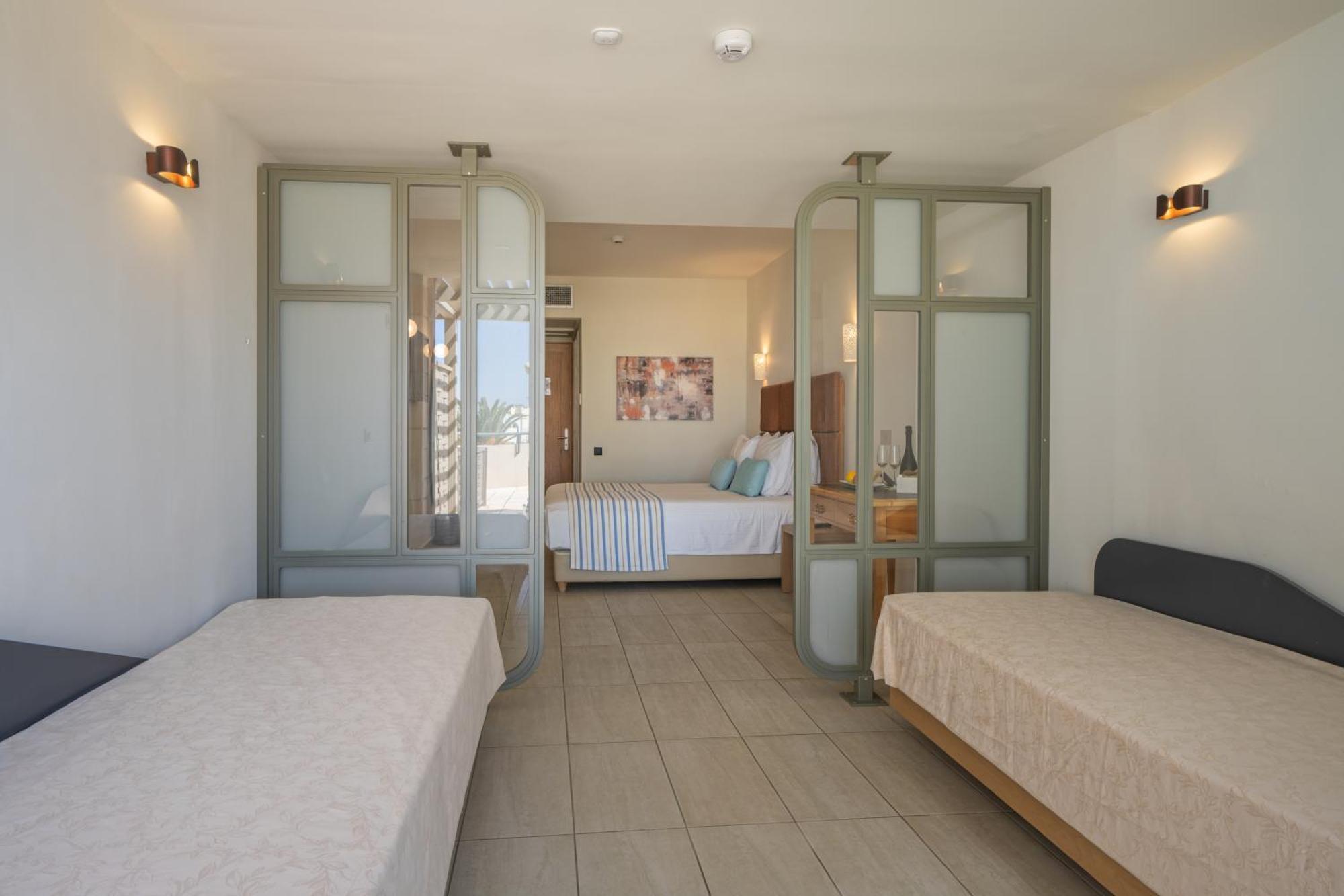 Minos Hotel Rethymno Exteriér fotografie
