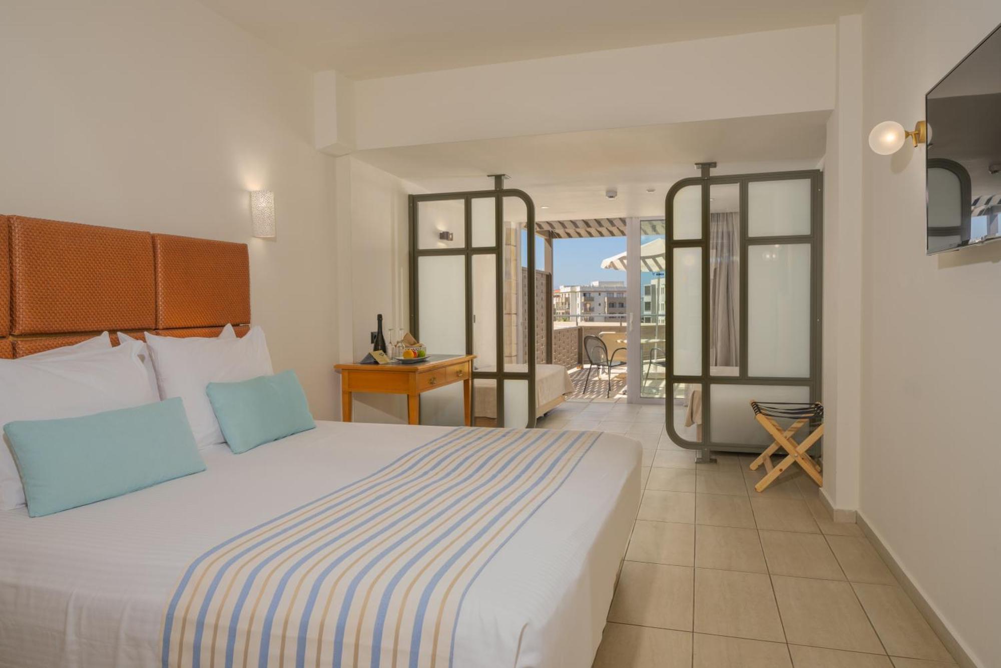 Minos Hotel Rethymno Exteriér fotografie