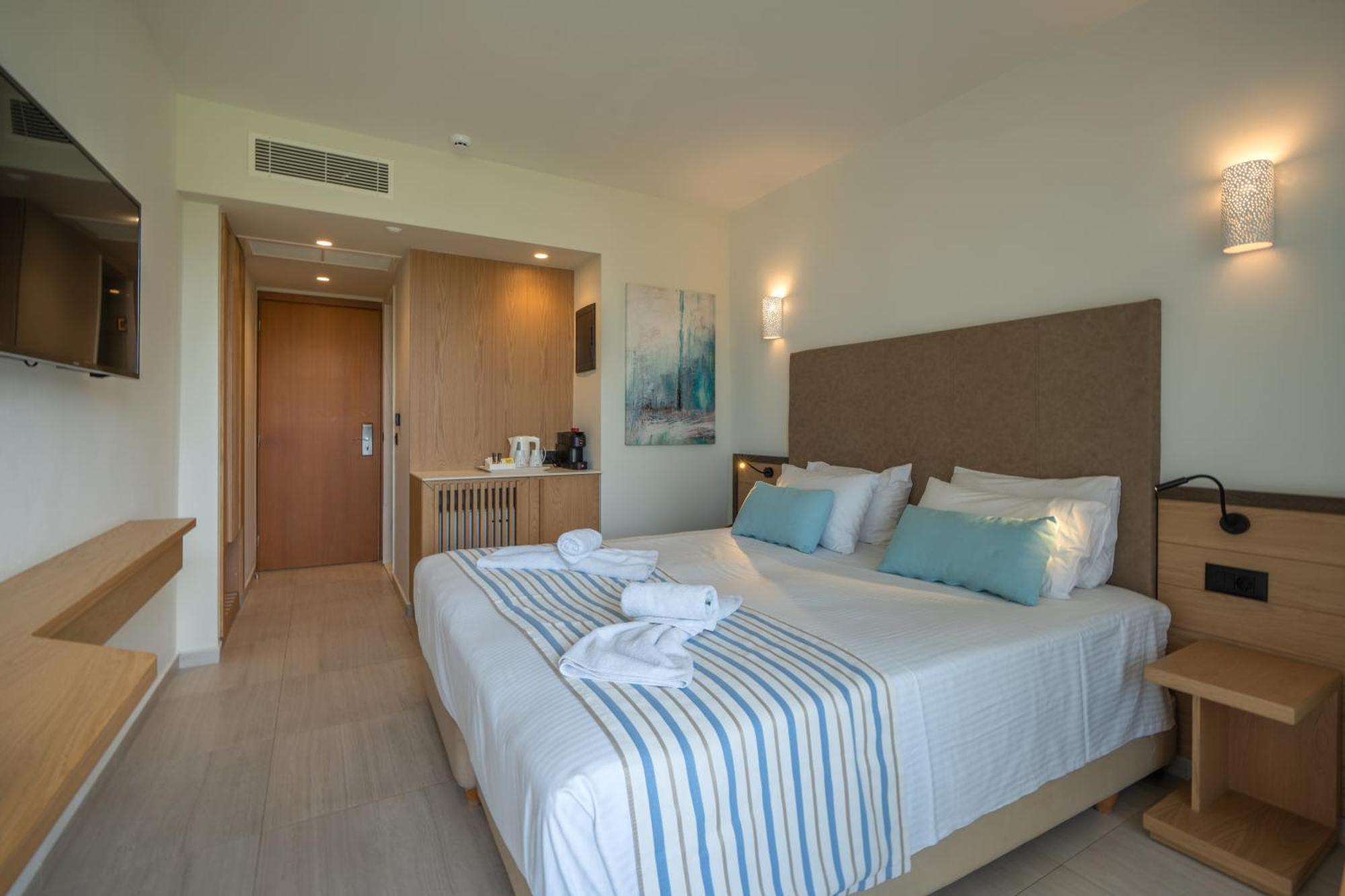 Minos Hotel Rethymno Exteriér fotografie