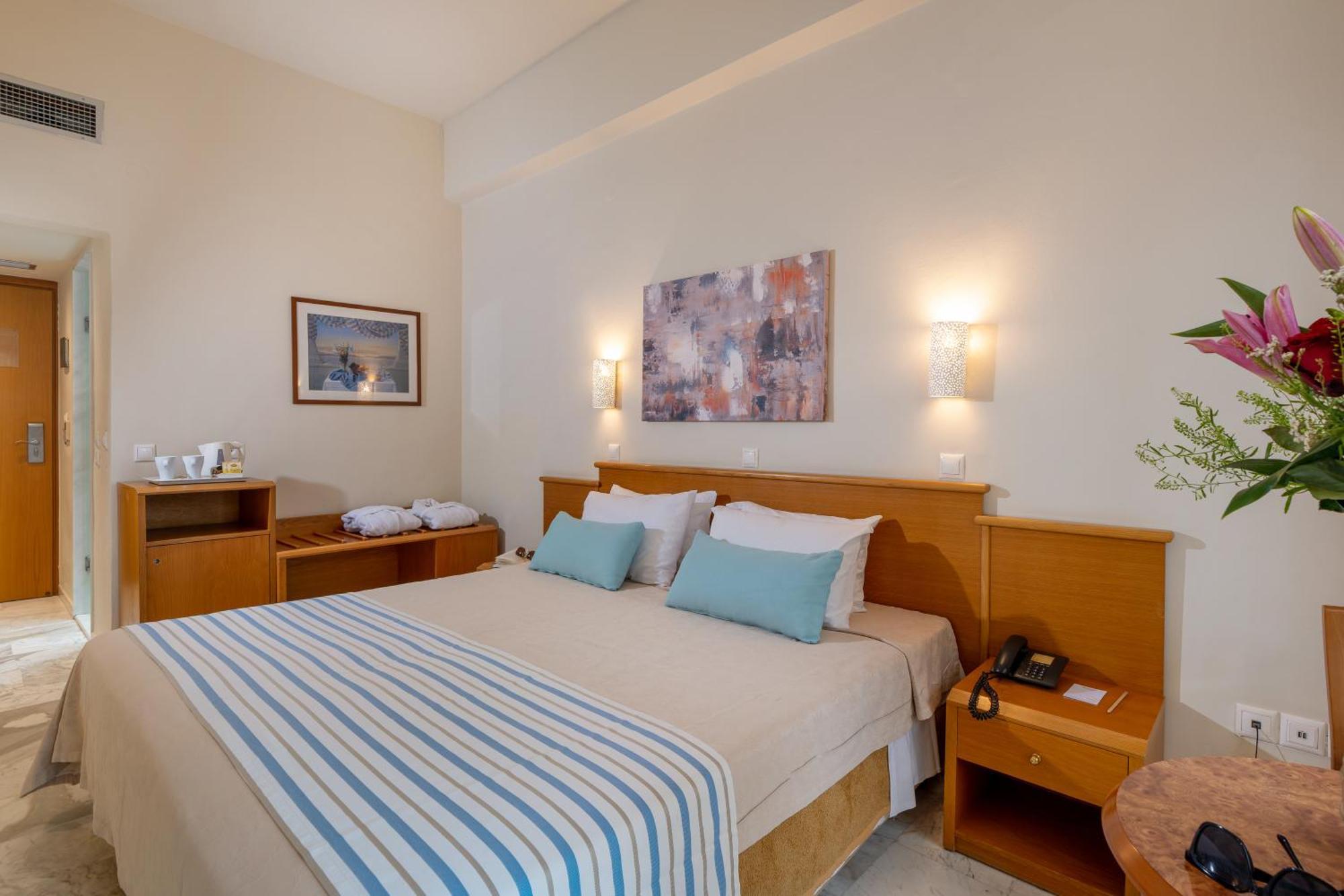 Minos Hotel Rethymno Exteriér fotografie