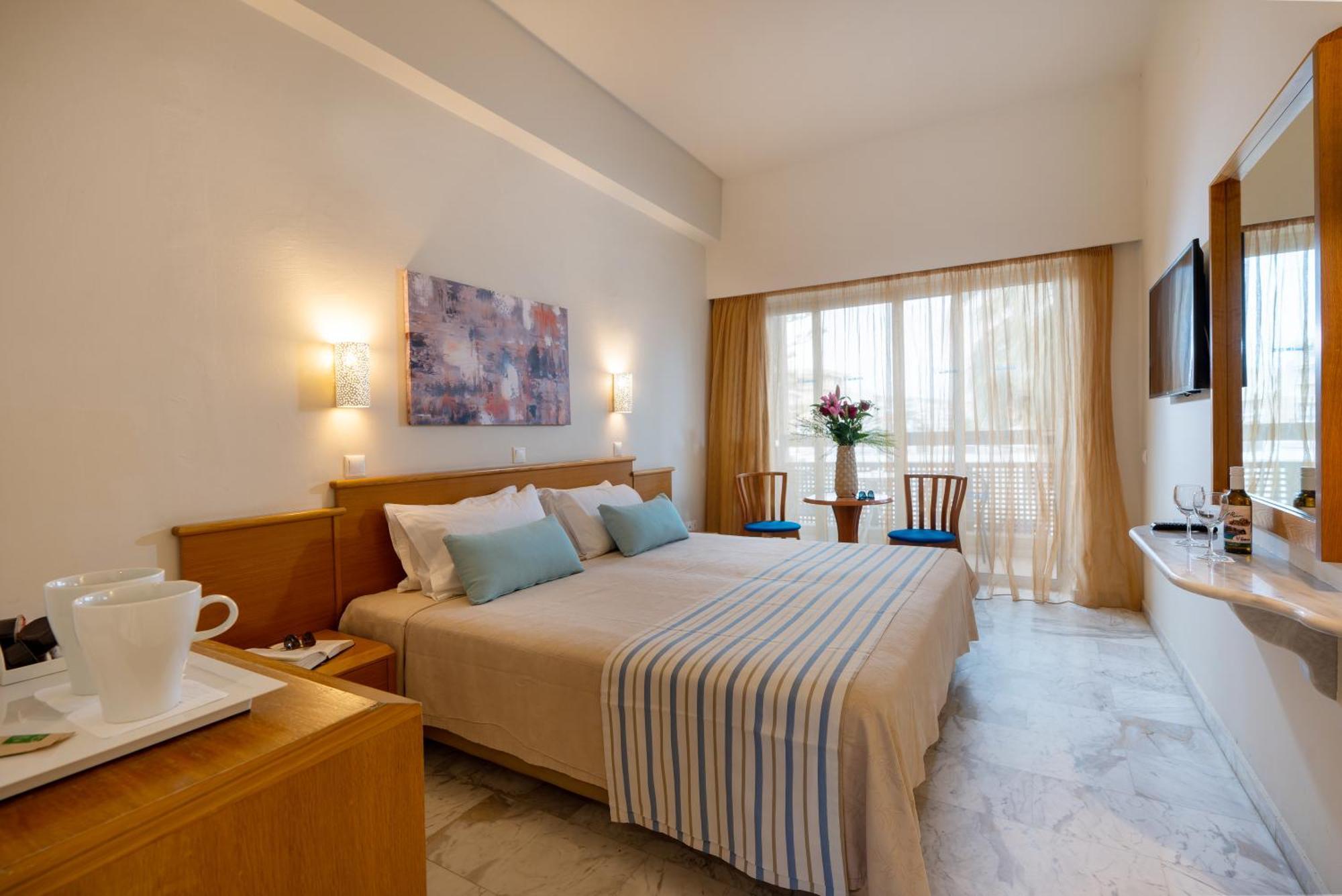 Minos Hotel Rethymno Exteriér fotografie