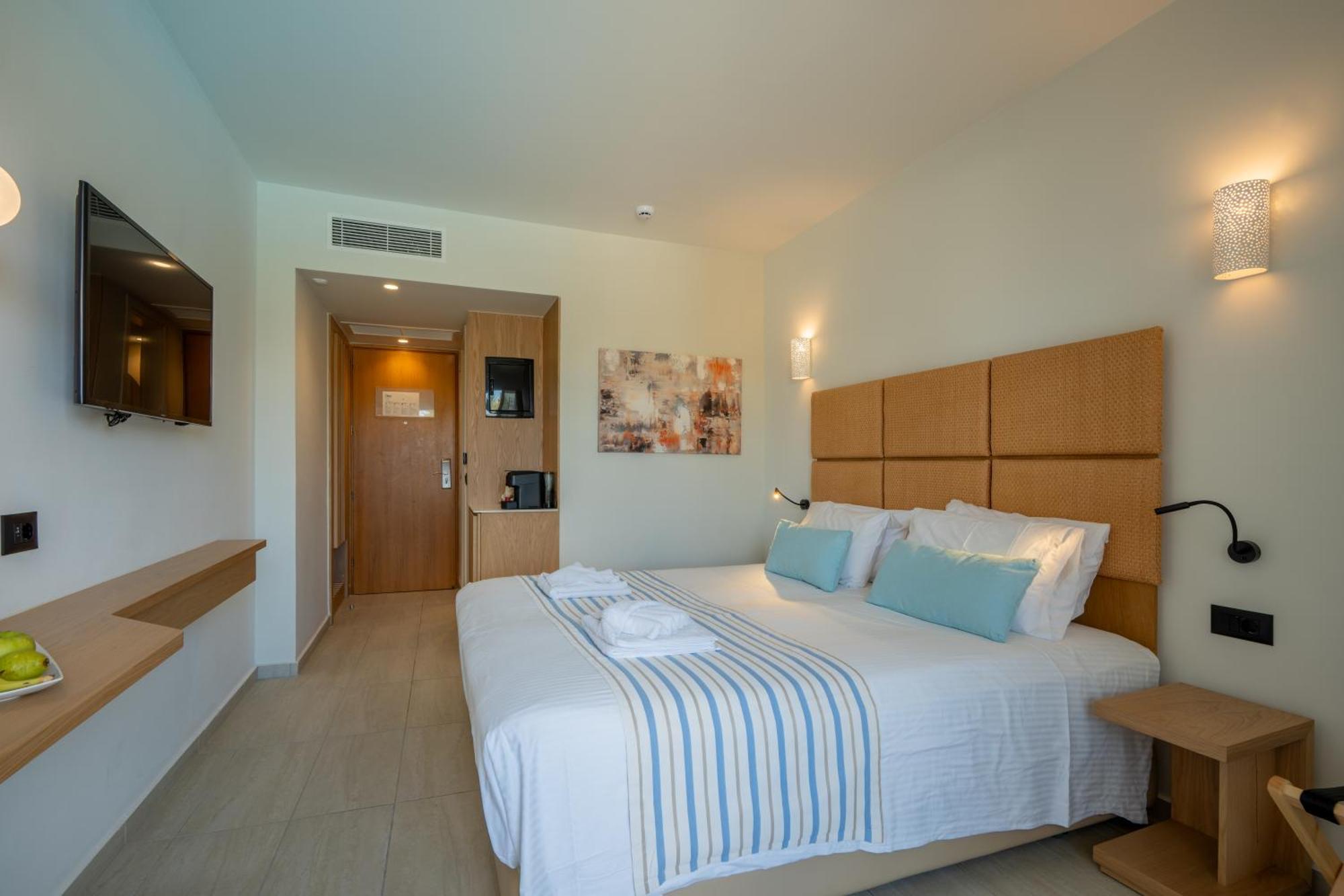 Minos Hotel Rethymno Exteriér fotografie