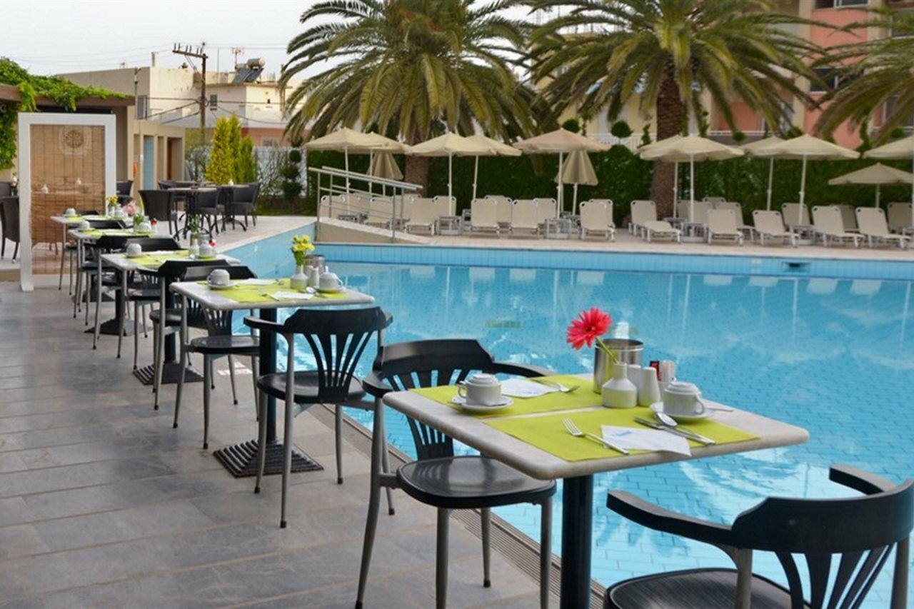 Minos Hotel Rethymno Exteriér fotografie