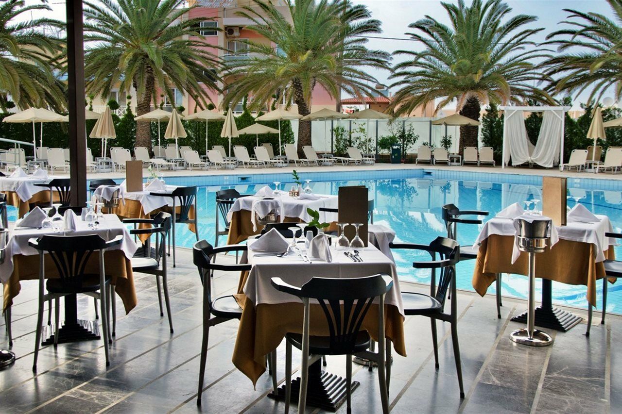 Minos Hotel Rethymno Exteriér fotografie