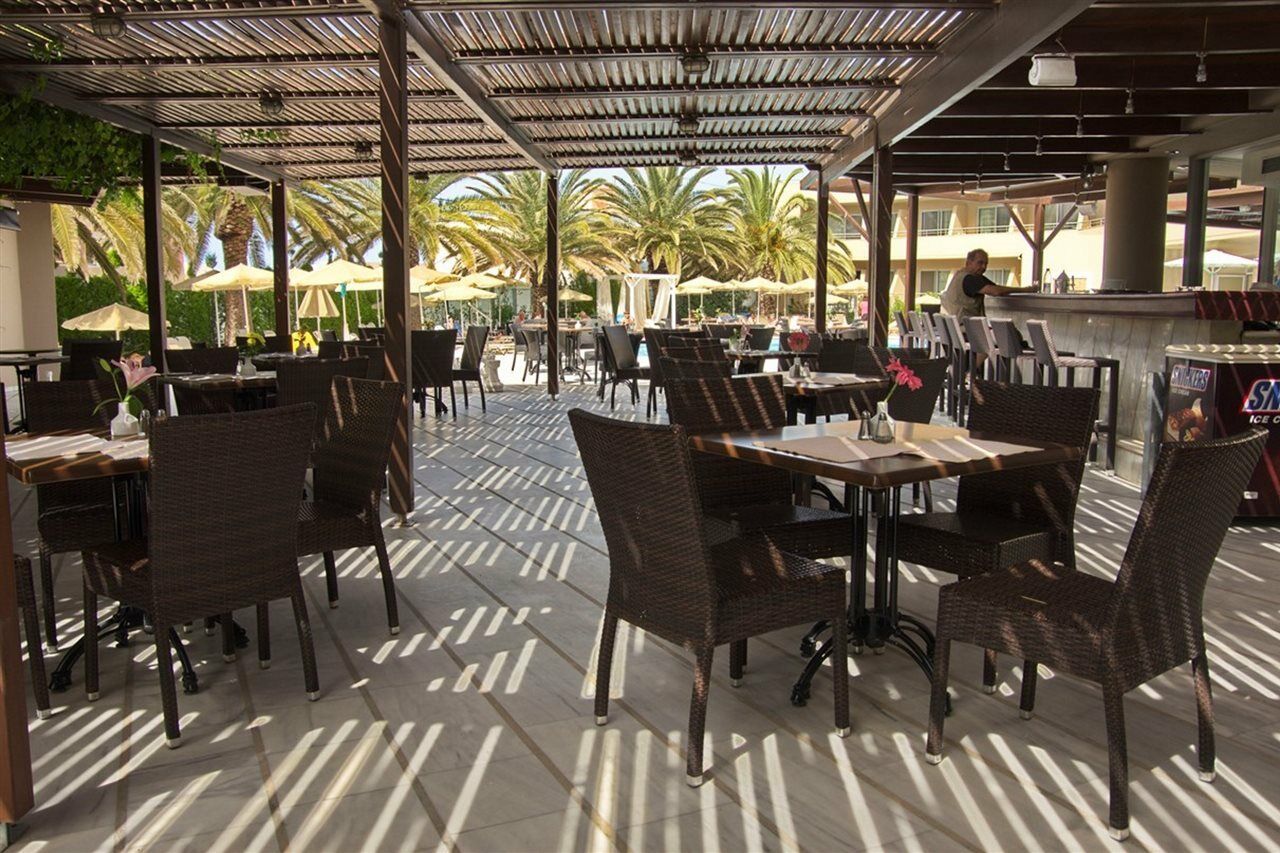 Minos Hotel Rethymno Exteriér fotografie