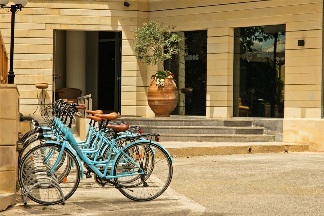 Minos Hotel Rethymno Exteriér fotografie