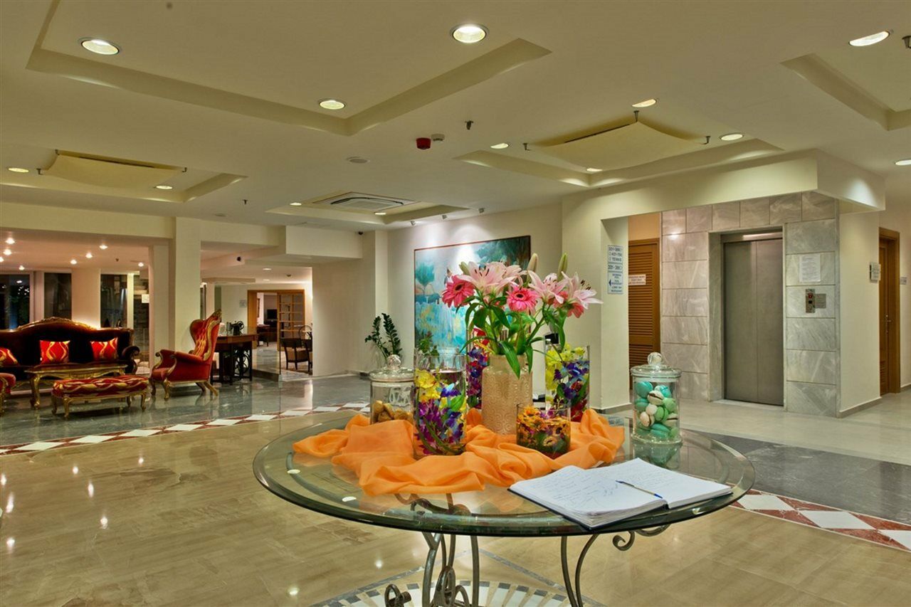 Minos Hotel Rethymno Exteriér fotografie