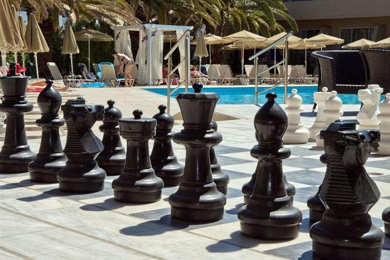 Minos Hotel Rethymno Exteriér fotografie