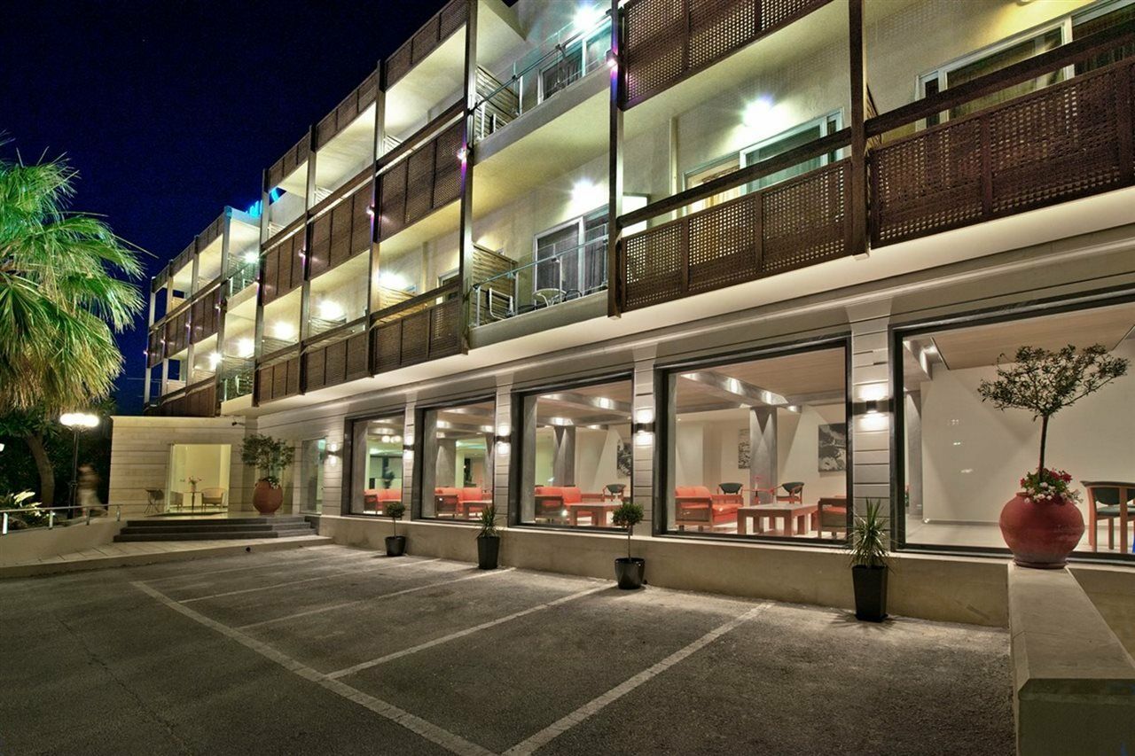 Minos Hotel Rethymno Exteriér fotografie